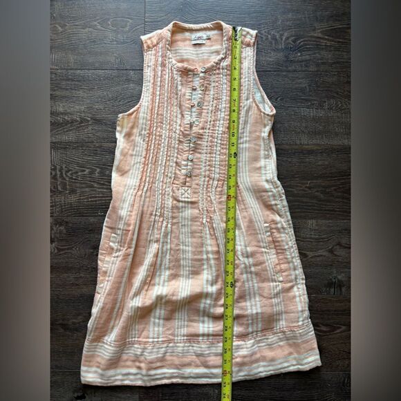 Faherty XXS 100% Organic Cotton Isha Beach Dress - Picture 5 of 7